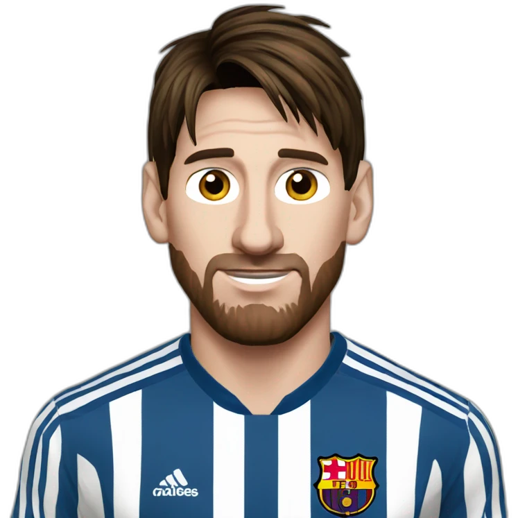 Lionel messi emoji