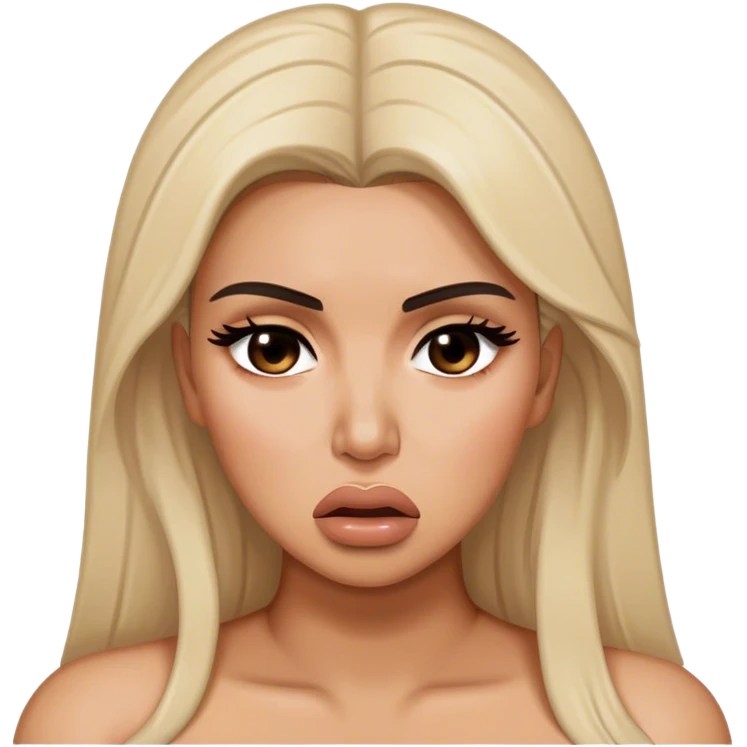 kim kardashian crying emoji