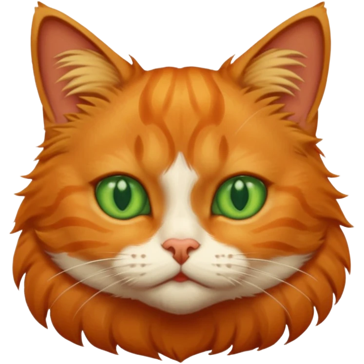 A stupid cat emoji