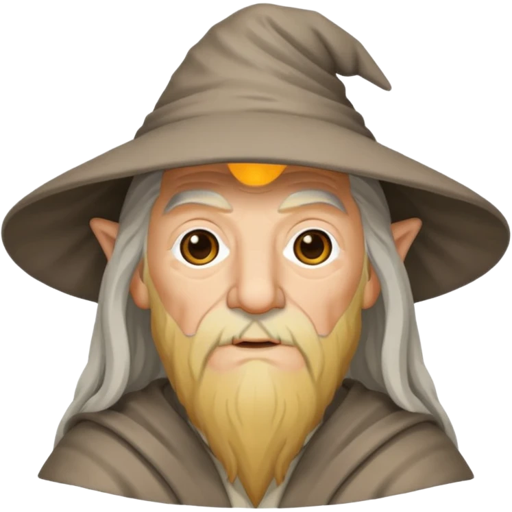 Gandalf the white emoji