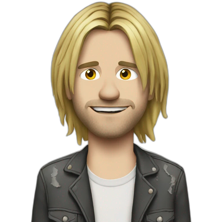 Kurt cobain emoji