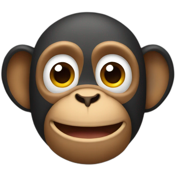 MONKEY WITH HANDS ON EARS emoji