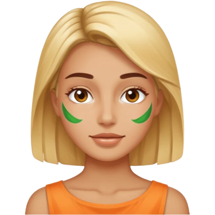 Detox face emoji