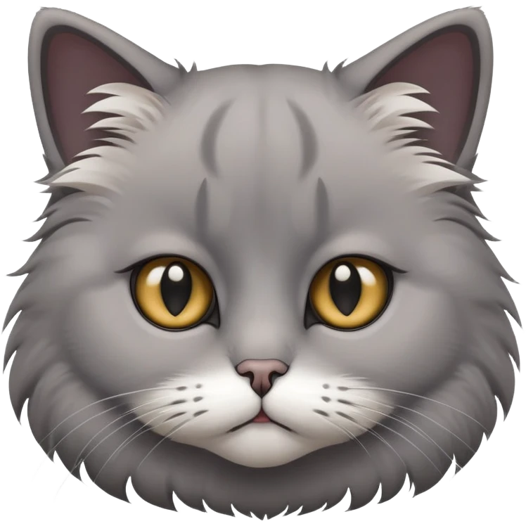 Sad cat emoji