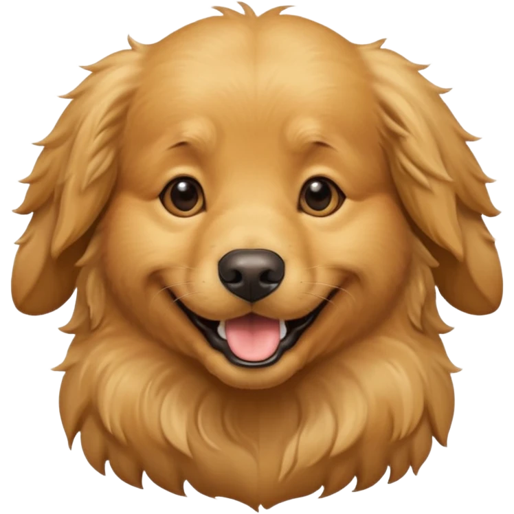 Attention dog picture emoji