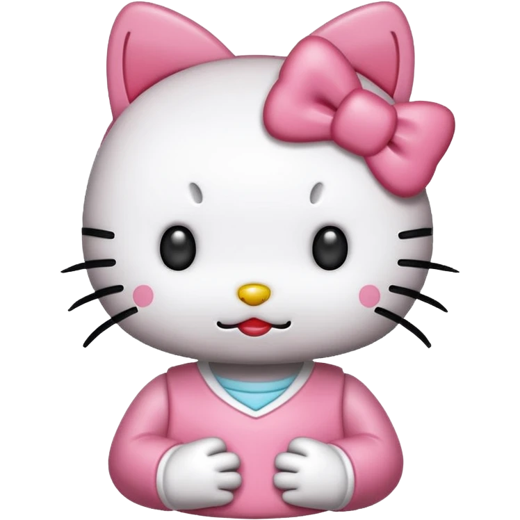 Hello Kitty emoji