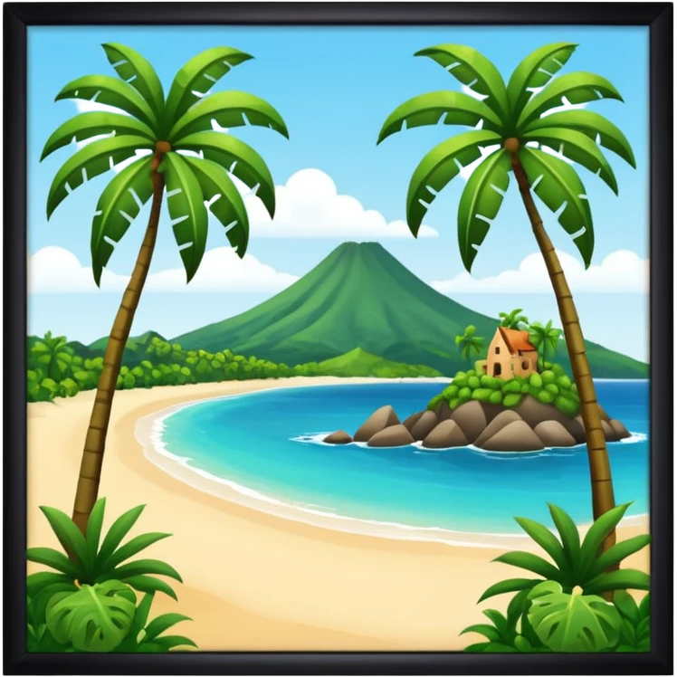 Guadeloupe emoji