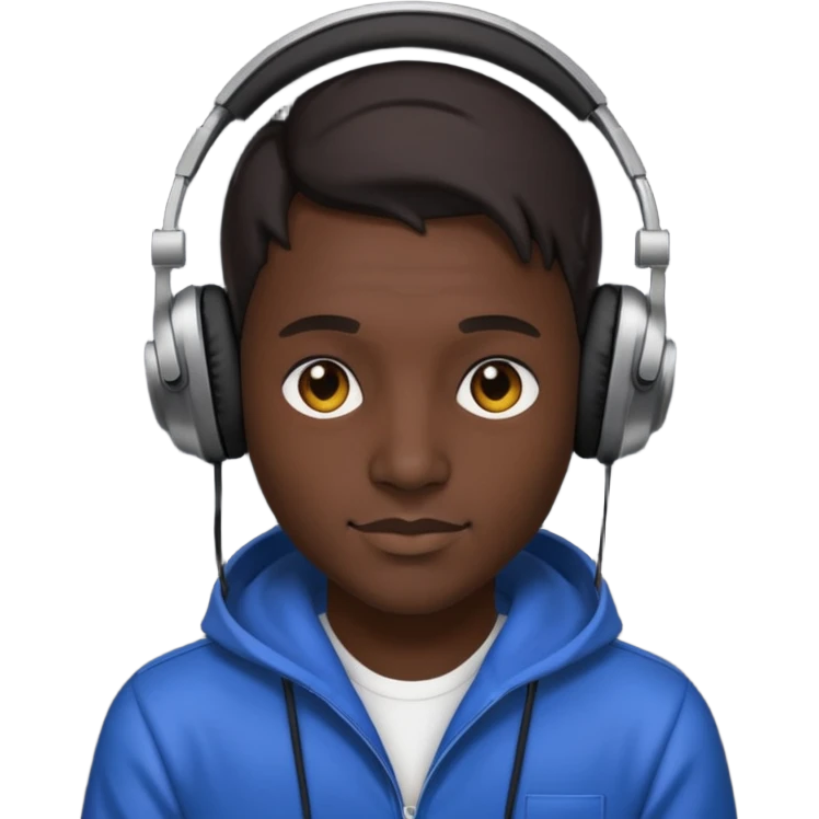 Techno DJ emoji