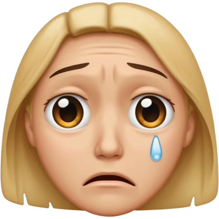 crying face emoji emoji