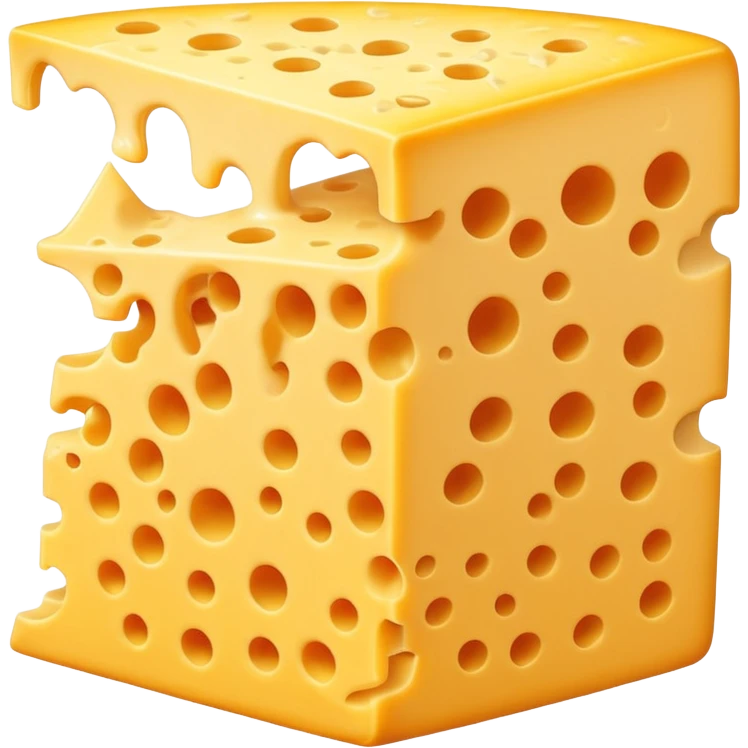 Grated cheese emoji