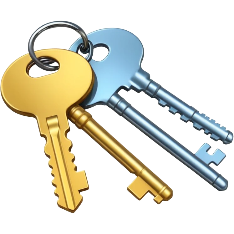 keys. emoji