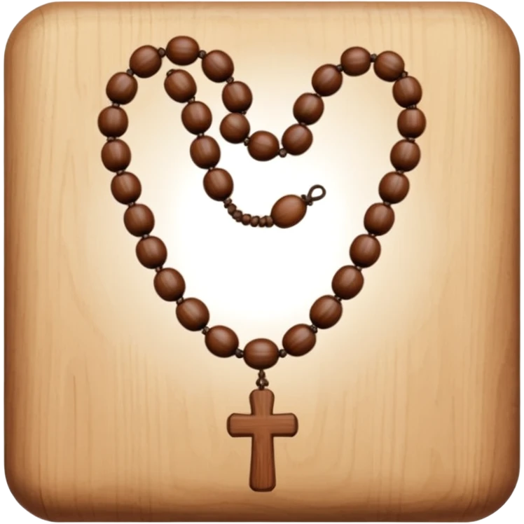 prayer bead  emoji