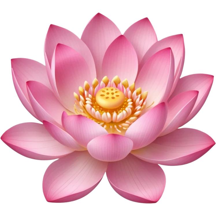 flor de lótus emoji