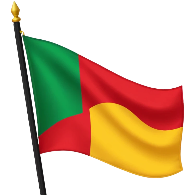 Black lives matter flag emoji