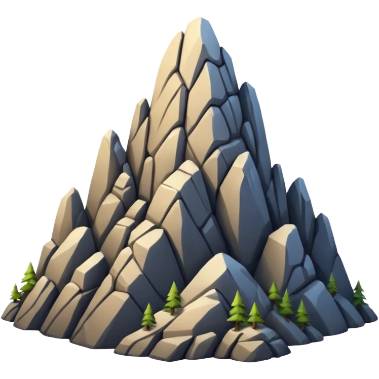 MONTAÑA emoji