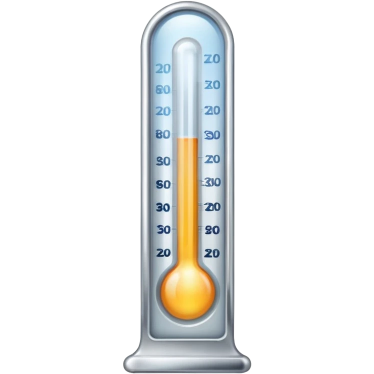 Thermometer emoji