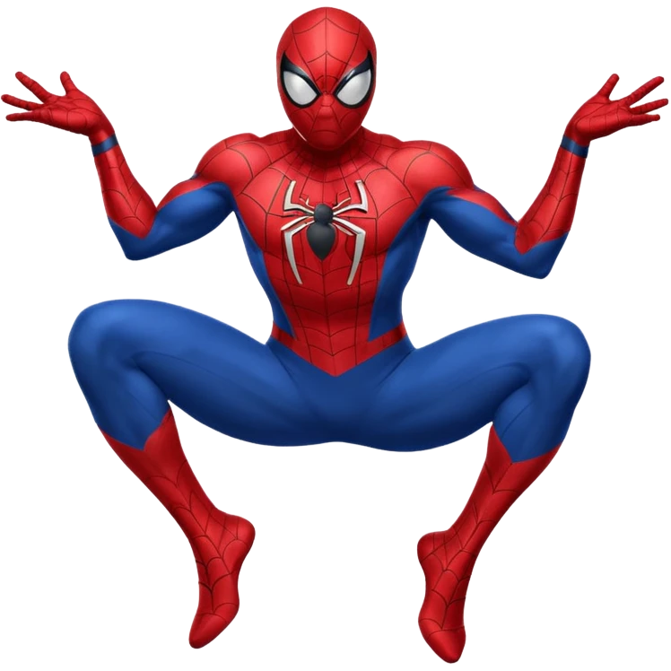 Spiderma emoji
