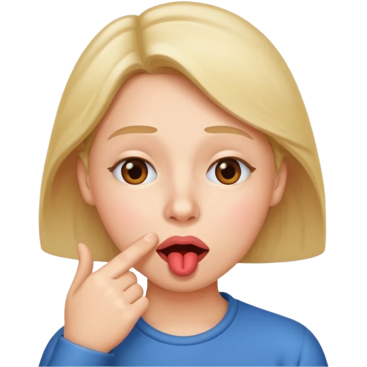 whistling emoji