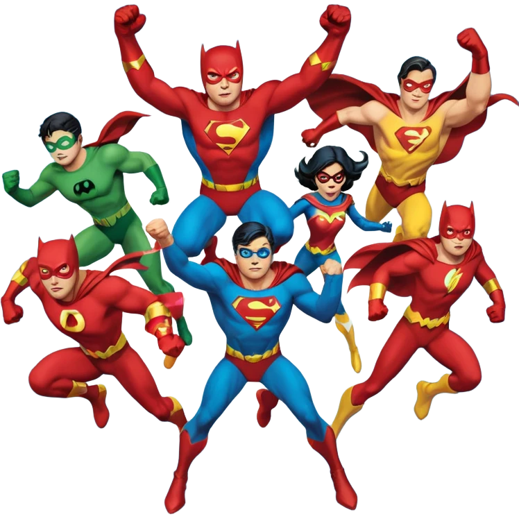 DC Comics emoji