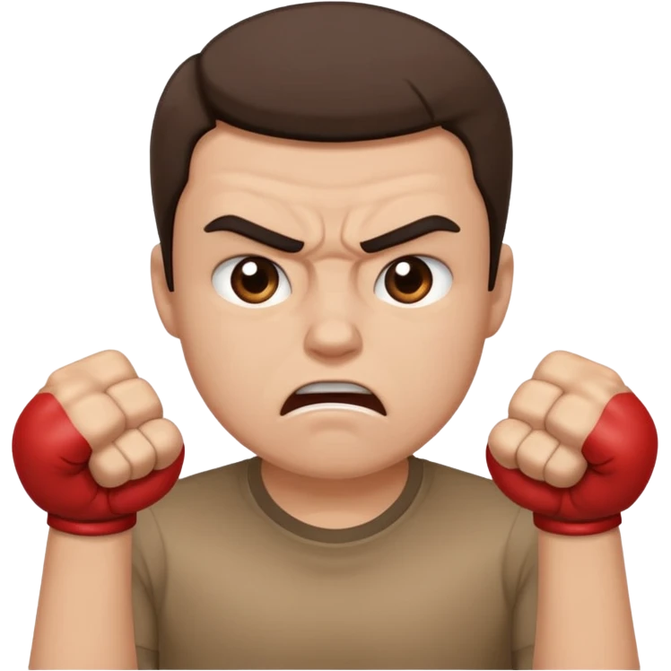 frustration emoji