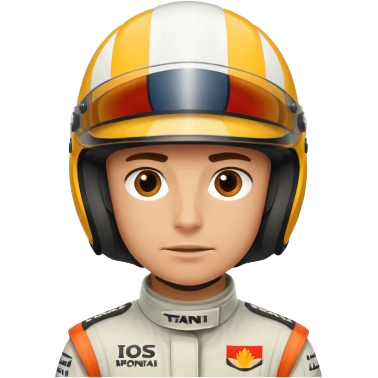 f1 driver  emoji