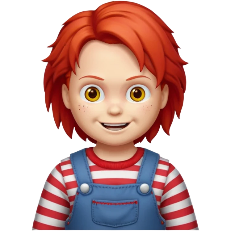 Un emojin de chuky emoji