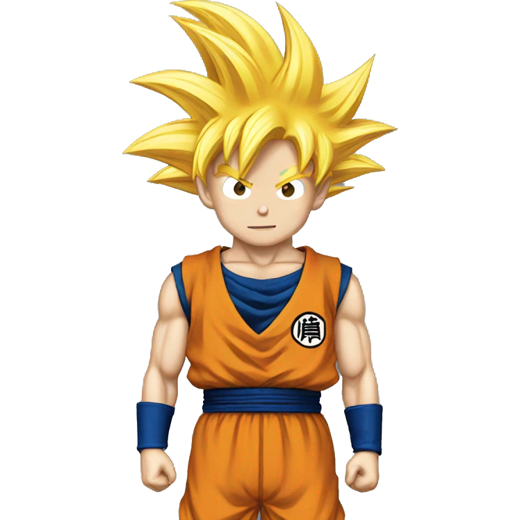 Goku emoji