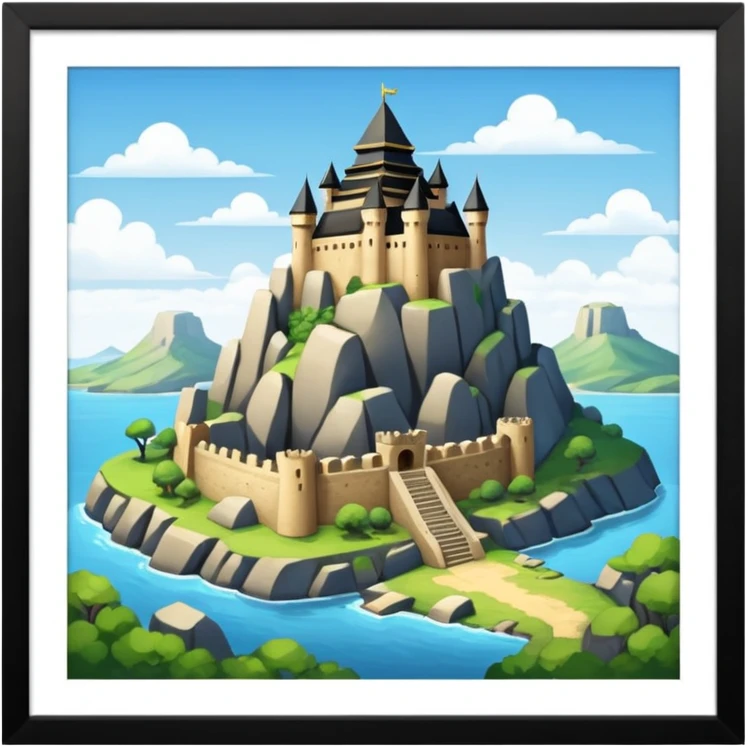 kingdom emoji