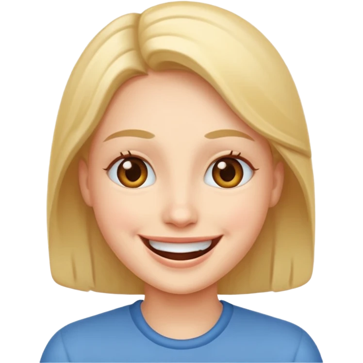بدي شي يخليني فرفوشية emoji