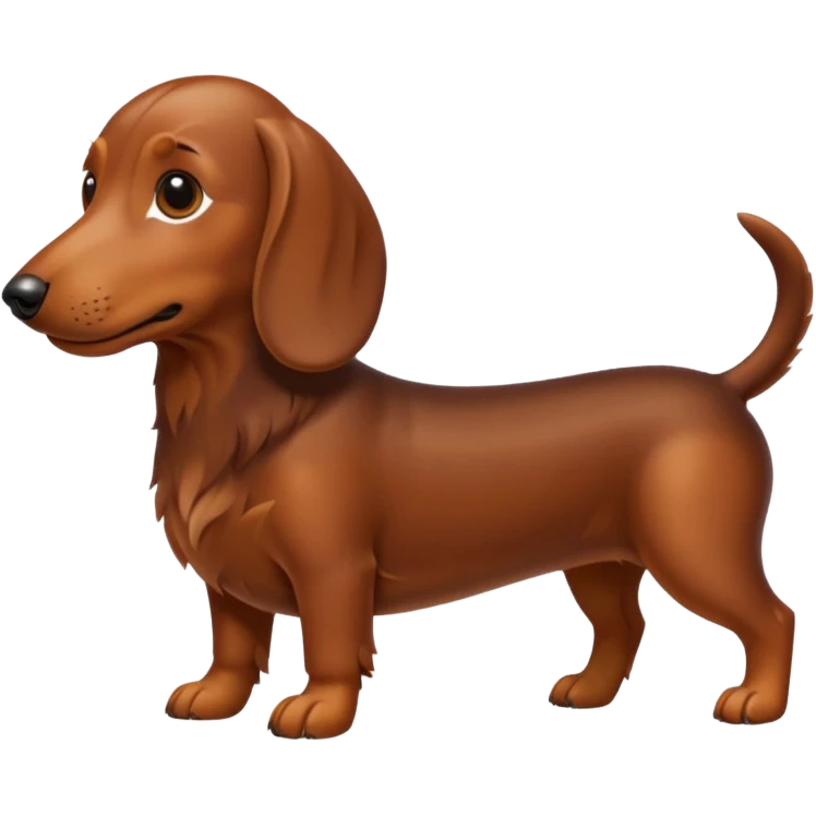 Teckel  emoji