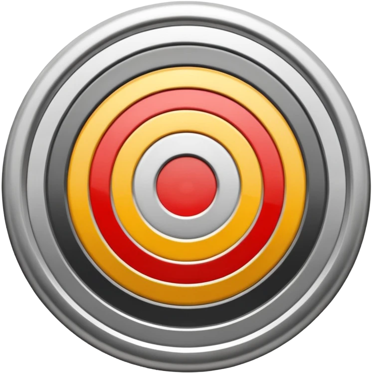 target emoji