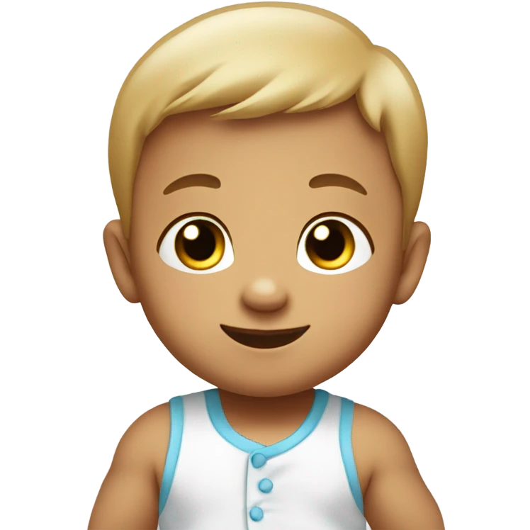 Baby boy emoji