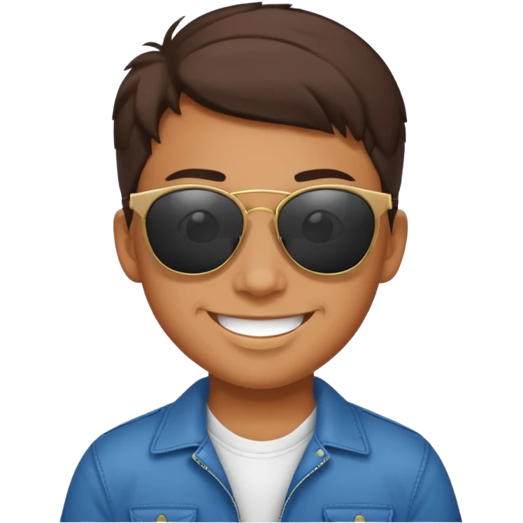 Coolkid emoji