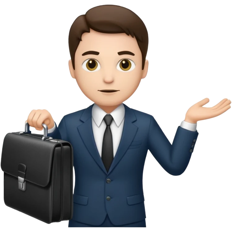white collar criminal emoji
