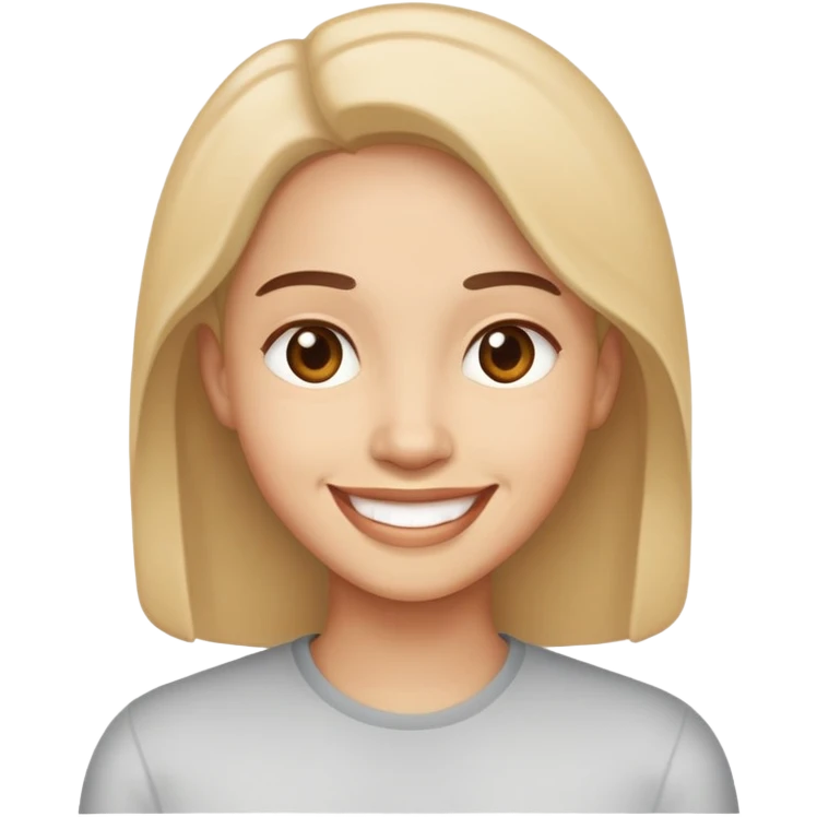 happy pc emoji