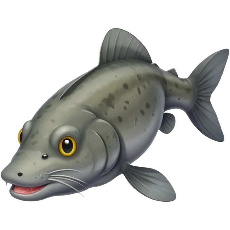 8 pound catfish emoji