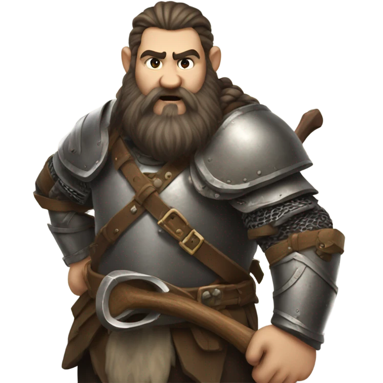 dwarf emoji