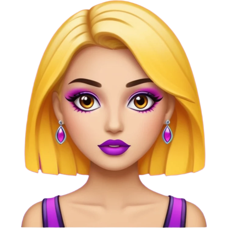 makeup beat emoji