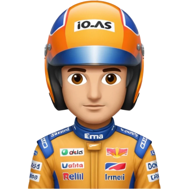 Carlos Sainz  emoji
