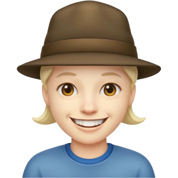Butt head emoji