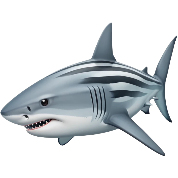 Tiger Shark  emoji