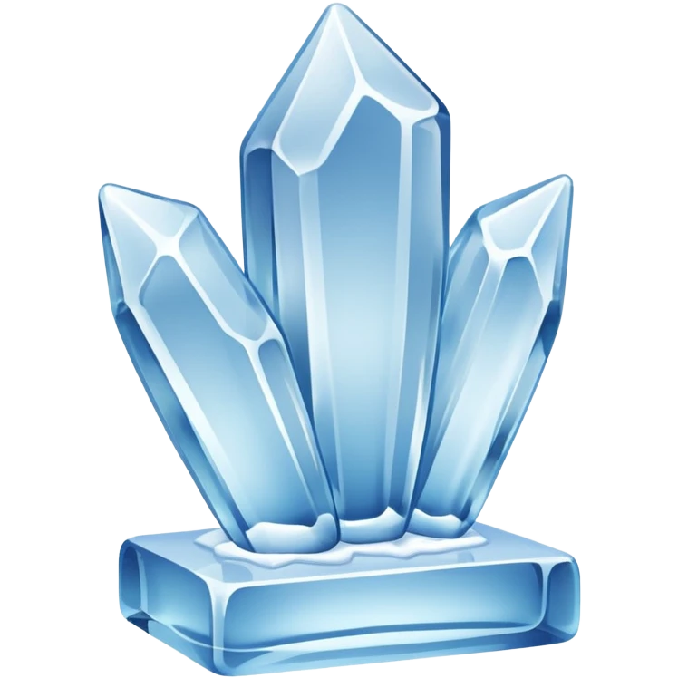 ice sculpture emoji