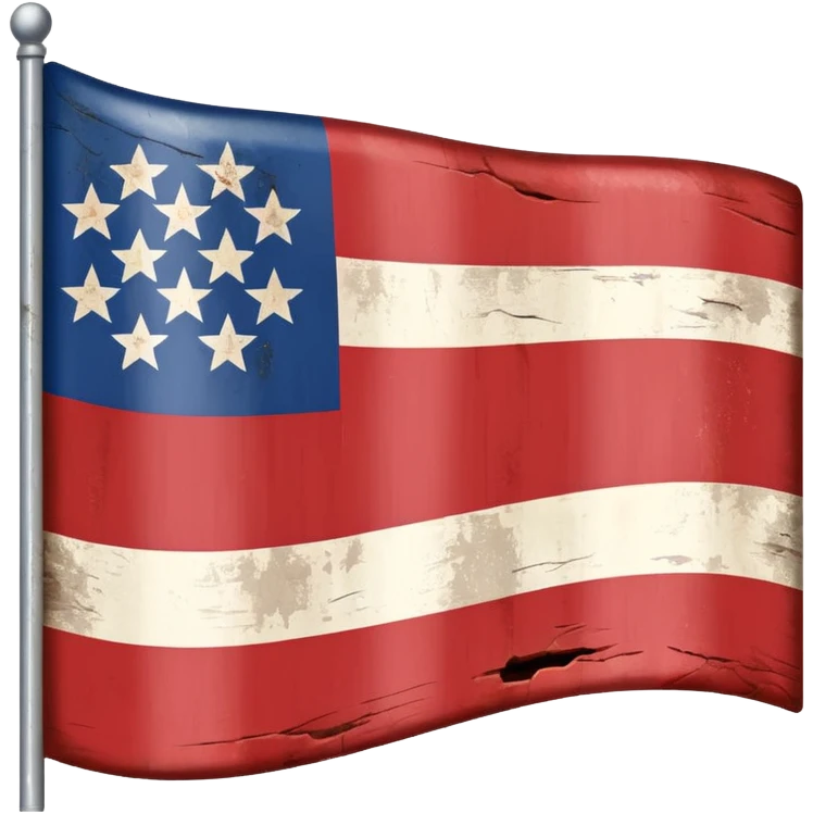 Dixie flag emoji