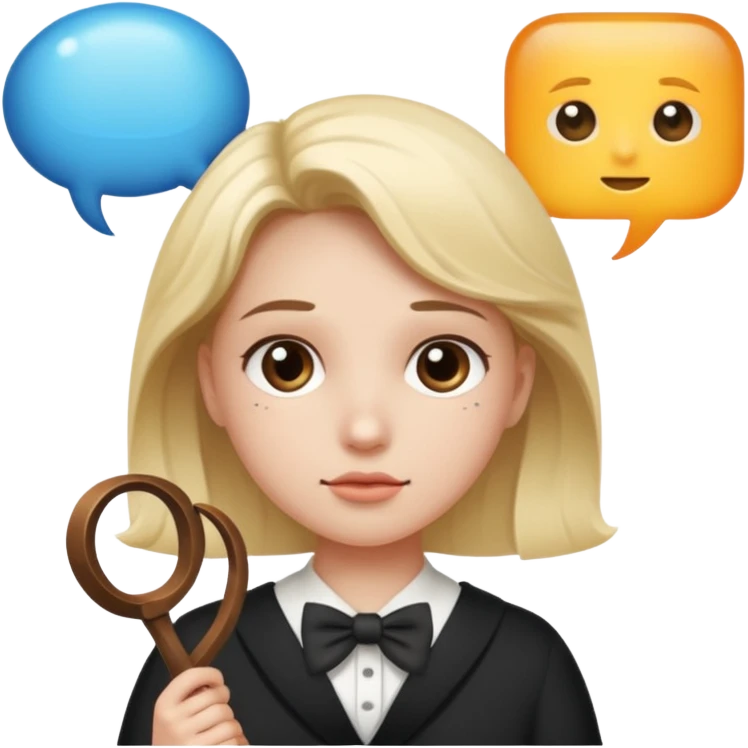 🎀🗯️ emoji