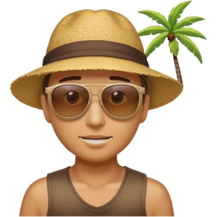 beach  emoji