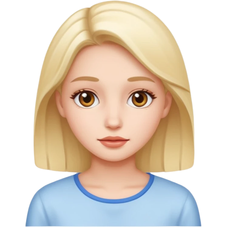 Clean girl emoji