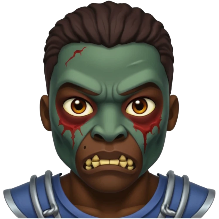 Zumbi emoji