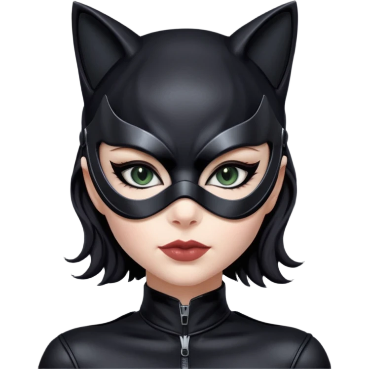 Catwoman emoji