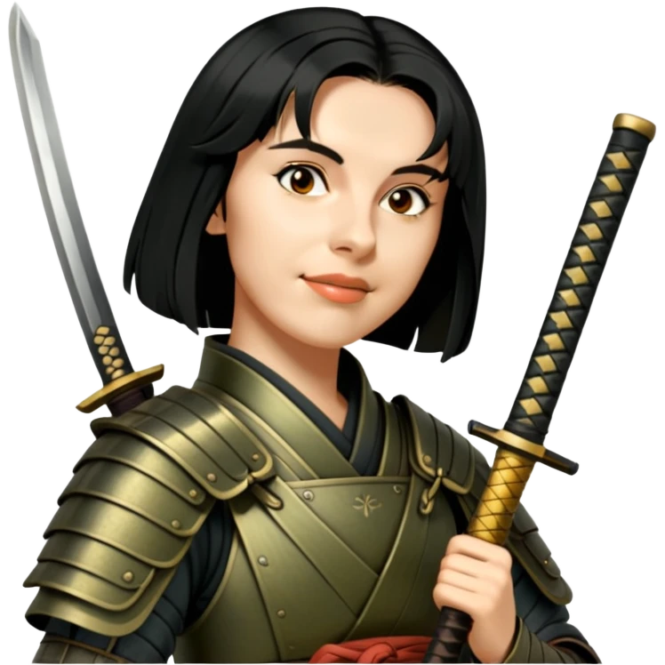 Ancient Samurai emoji