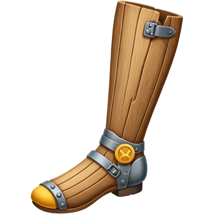 false leg emoji